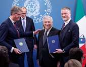 Γερμανία και Ιταλία υπέγραψαν πρωτόκολλο στρατηγικής συνεργασίας