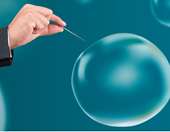 Οι φούσκες είναι παντού στην παγκόσμια οικονομία