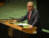 Γκουτέρες για Κυπριακό: Κοινός στόχος των δύο ηγετών η λύση με πολιτική ισότητα για πρώτη φορά από το 2020