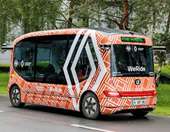 Η Renault δοκιμάζει αυτόνομα λεωφορεία σε πραγματικές συνθήκες