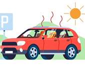 Καύσωνας: Τι πρέπει να προσέξω στο αυτοκίνητό μου