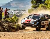 EKO Ράλλυ Ακρόπολις: Προβάδισμα για τον Kalle Rovanpera