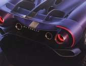 Η εξάτμιση της De Tomaso P900 είναι ένα έργο τέχνης