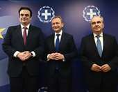 Συνάντηση Κ. Πιερρακάκη- Π. Σεράφιν: "Η Ελλάδα πιστεύει σε μια Ευρώπη που εμπνέει εμπιστοσύνη και σταθερότητα στους πολίτες της"