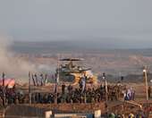 Το Ισραήλ βομβάρδισε καταυλισμό στο ανατολικό τμήμα της Γάζας την Κυριακή