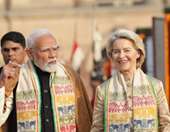 Φον ντερ Λάιεν: ΕΕ και Ινδία γράφουν ιστορία - Δημιουργήσαμε μια ζώνη ελεύθερου εμπορίου 2 δισ. ανθρώπων