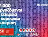 METRO AEBE (My market &amp; METRO Cash &amp; Carry): Top Employer και για το 2026!
