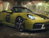 Spirit 70: Οι πρώτες εικόνες της νέας συλλεκτικής Porsche 911