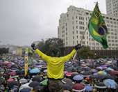 Βραζιλία: Κεραυνός έπεσε σε διαδήλωση υποστηρικτών του Μπολσονάρου - Τουλάχιστον 30 τραυματίες