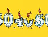 Γερνάμε συνεχώς ή κατά διαστήματα;