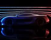 Αυτοκίνητα που δονούνται έχουν καλύτερη αεροδυναμική