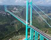 Αυτή είναι η ψηλότερη γέφυρα στον κόσμο-επιβλητικές εικόνες