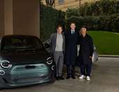 Μάντεψε ποιος πήρε τα πρώτα συλλεκτικά Fiat 500e Giorgio Armani