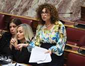 Ανεξαρτητοποιήθηκε η βουλευτής Ελ. Καραγεωργοπούλου από την Πλεύση Ελευθερίας - Με 5 μέλη μένει η Κ.Ο. της Ζ. Κωνσταντοπούλου