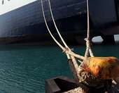 Strong winds keep ferries docked in ports