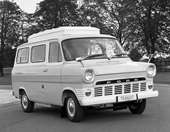 Οι απίθανες εκδόσεις του Ford Transit στα 60 χρόνια ιστορίας του