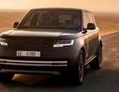 To ηλεκτρικό Range Rover δοκιμάζεται στην έρημο