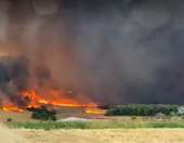 Τρεις φωτιές σε ισάριθμες περιοχές του νομού Θεσσαλονικής