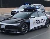 Η αστυνομία της Σαουδικής Αραβίας απέκτησε περιπολικό Lucid Air