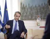 Κ. Μητσοτάκης: Δεν υπάρχει λύση με Τουρκία όσο υπάρχει η θεωρία των γκρίζων ζωνών - Live η συνέντευξη του Πρωθυπουργού