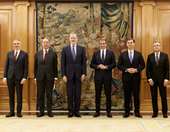 Συνάντηση Κ. Μητσοτάκη με τον Βασιλιά Φελίπε με επίκεντρο την ενίσχυση των διμερών σχέσεων Ελλάδας-Ισπανίας