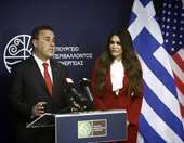 Συνάντηση Στ. Παπασταύρου - Κ. Γκίλφοϊλ: Στο επίκεντρο ο ρόλος της Ελλάδας ως περιφερειακού ενεργειακού κόμβου