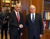 Συνάντηση Κ. Τασούλα - ΓΓ Συμβουλίου της Ευρώπης - "Πιο αναγκαίες από ποτέ η πολυμέρεια και η συνεργασία στη βάση του διεθνούς δικαίου"