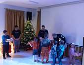 Χριστουγεννιάτικη γιορτή με δώρα για τους επτά μαθητές στο Αγαθονήσι