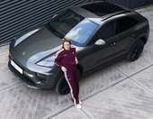 Αυτή είναι η νέα Porsche της Μαρίας Σάκκαρη