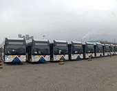 Ξεκίνησαν από το κινεζικό λιμάνι Lianyungang τα 110 ηλεκτρικά λεωφορεία για τη Θεσσαλονίκη