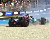 F1: Ατύχημα της Mercedes στην Monza (video)