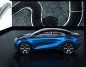 Το εντυπωσιακό Alpine A390_β είναι ένα σπορ οικογενειακό (εικόνες)