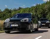 Δείτε τις πρώτες επίσημες εικόνες της ηλεκτρικής Porsche Cayenne