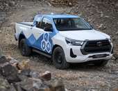 Αυτό είναι το Toyota Hilux με υδρογόνο και 600 χλμ. αυτονομίας (εικόνες, video)
