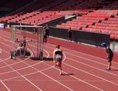 Ολυμπιακοί Αγώνες 2024: Δείτε το ηλεκτρικό καρτ που προπονούνται οι δρομείς (εικόνες, video)