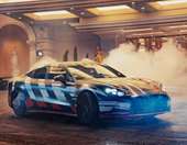 Ο Brad Pitt σε μίνι Gymkhana με Mercedes-AMG GT