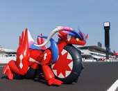 H Honda έφτιαξε μοτοσυκλέτα από χαρακτήρα Pokemon