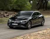 Δοκιμή Mercedes-Benz EQE 350+: Όταν η οδήγηση δεν είναι προτεραιότητα