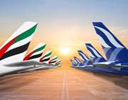Emirates και Aegean ανακοίνωσαν συνεργασία για πτήσεις κοινού κωδικού