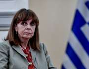 Παρουσία της Προέδρου της Δημοκρατίας τα εγκαίνια της έκθεσης του Μορφωτικού Ιδρύματος της Εθνικής Τράπεζας