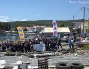 Ολοκληρώθηκε η 5η Περιβαλλοντική απόΔραση Attica Group στη Λέσβο