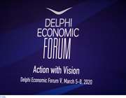 Παρέμβαση του CEO της Alpha Bank Βασίλειου Ψάλτη στο 5ο Delphi Forum