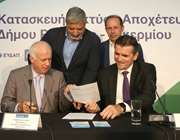 ΕΥΔΑΠ: Υπογραφή σύμβασης για την κατασκευή δικτύου αποχέτευσης στο Πικέρμι