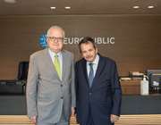 Επίσκεψη του προέδρου της Τράπεζας Πειραιώς στη NEUROPUBLIC