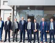 Η Διοίκηση της Τράπεζας Πειραιώς στις εγκαταστάσεις της Venus Growers