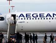 Με τα &quot;φτερά&quot; της AEGEAN πραγματοποιήθηκε η επίσκεψη του Πάπα Φραγκίσκου στην Ελλάδα