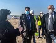 Επίσκεψη Μπορίσοφ στο εργοτάξιο του αγωγού IGB