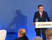 Eurobank: Tριήμερη περιοδεία της διοίκηση στη Θεσσαλία - Στη Λάρισα το νέο Future Branch της τράπεζας