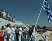 Εγκαινιάστηκε η νέα γραμμή &quot;Πειραιάς - Χανιά&quot; των &quot;Μινωικών Γραμμών&quot;