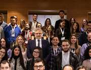 Χρήστος Μεγάλου: To Project Future στηρίζει με συνέπεια τους νέους